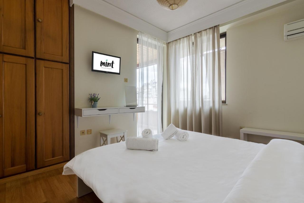 Acropolis View Apartment 120Sqm Atina Dış mekan fotoğraf