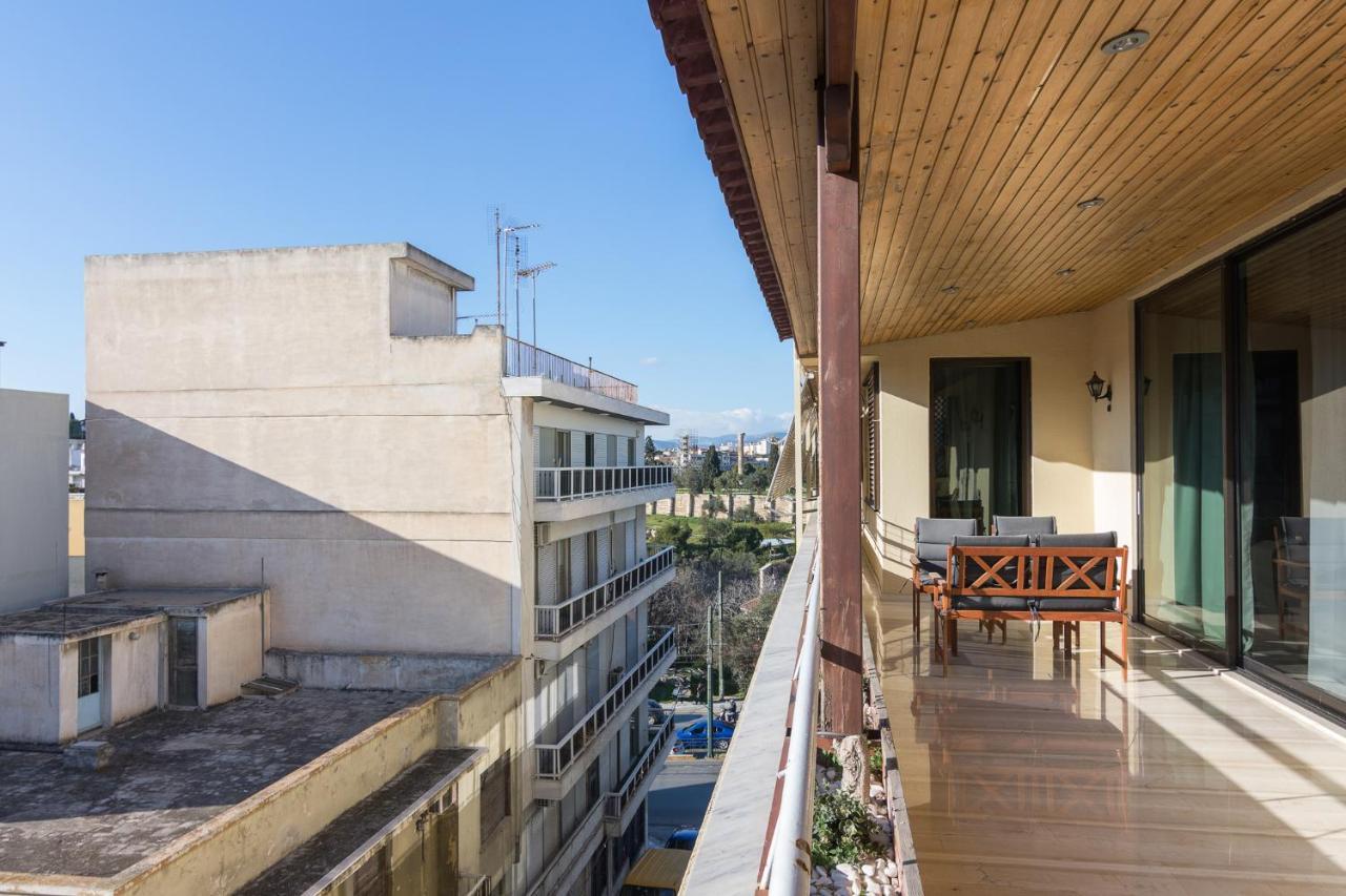 Acropolis View Apartment 120Sqm Atina Dış mekan fotoğraf