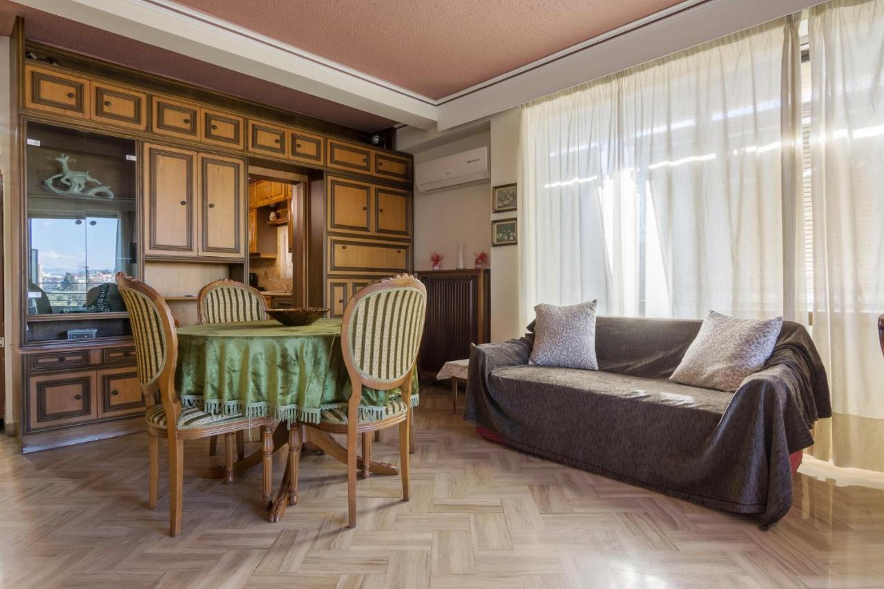 Acropolis View Apartment 120Sqm Atina Dış mekan fotoğraf
