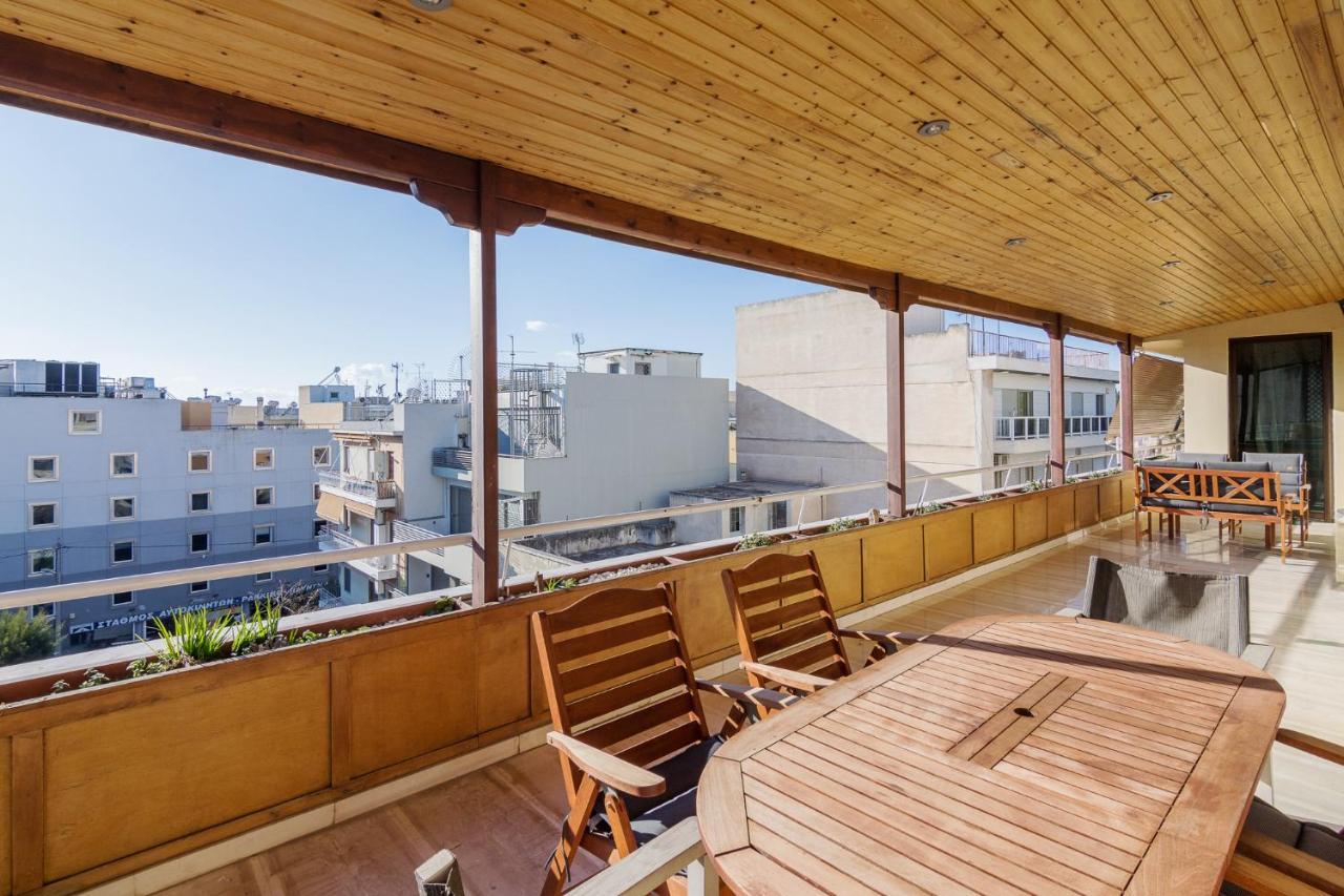 Acropolis View Apartment 120Sqm Atina Dış mekan fotoğraf