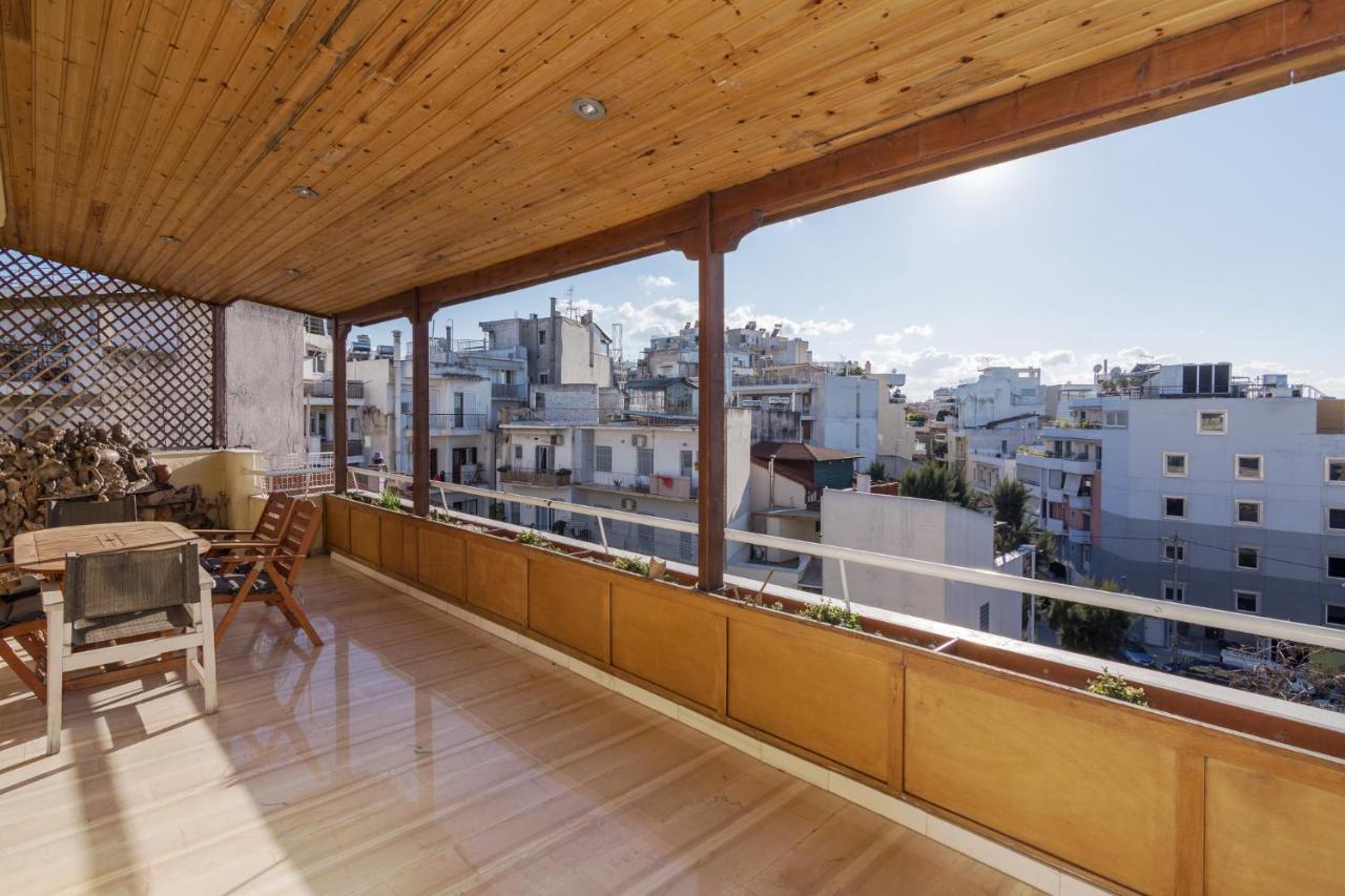 Acropolis View Apartment 120Sqm Atina Dış mekan fotoğraf