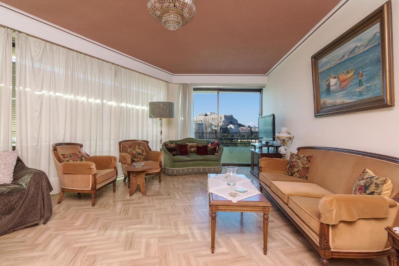 Acropolis View Apartment 120Sqm Atina Dış mekan fotoğraf