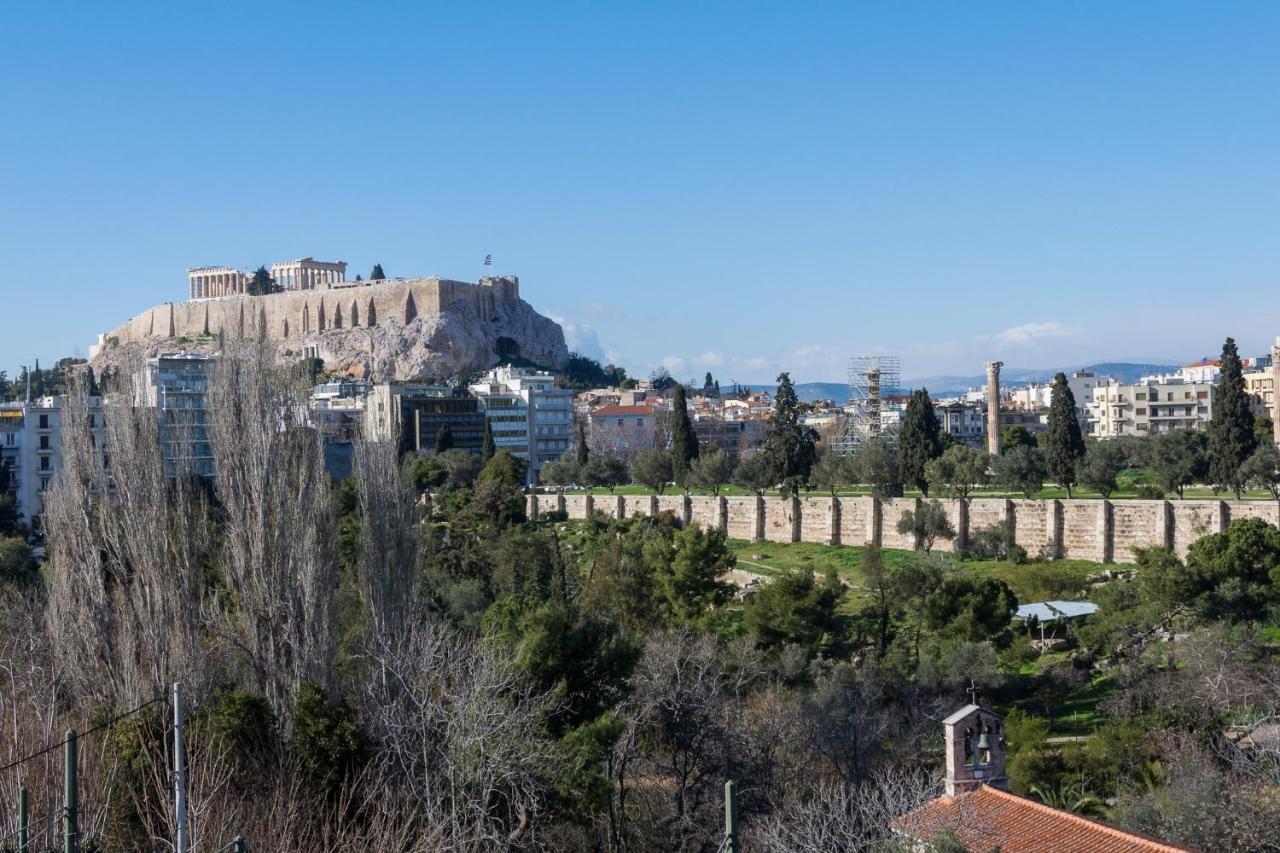 Acropolis View Apartment 120Sqm Atina Dış mekan fotoğraf