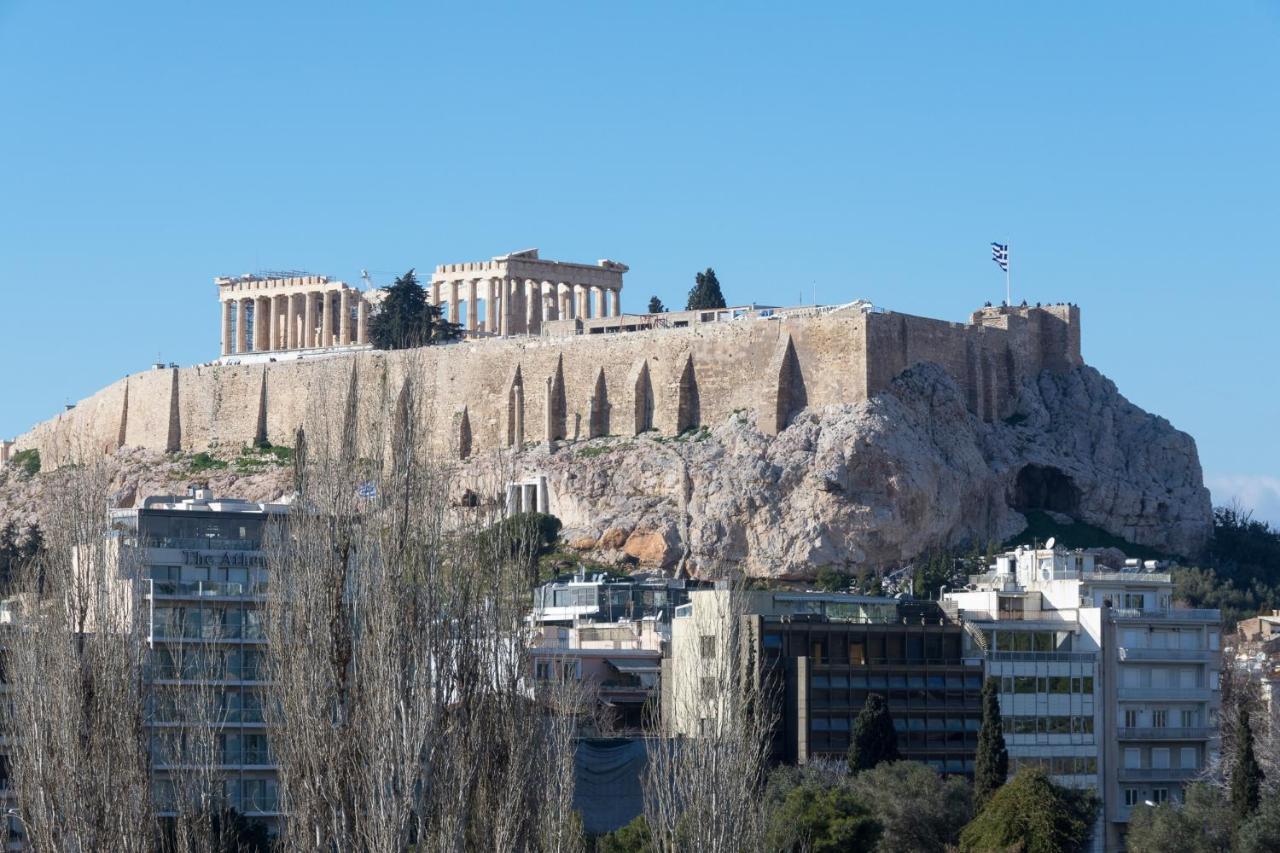 Acropolis View Apartment 120Sqm Atina Dış mekan fotoğraf