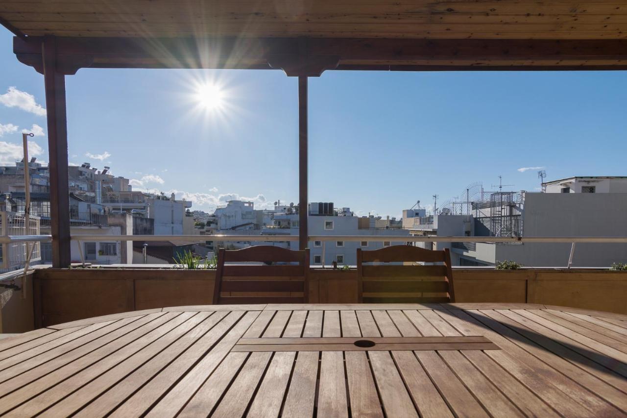 Acropolis View Apartment 120Sqm Atina Dış mekan fotoğraf