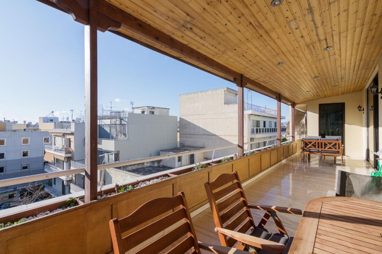 Acropolis View Apartment 120Sqm Atina Dış mekan fotoğraf