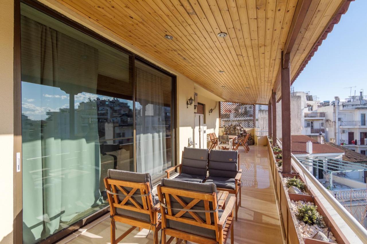 Acropolis View Apartment 120Sqm Atina Dış mekan fotoğraf