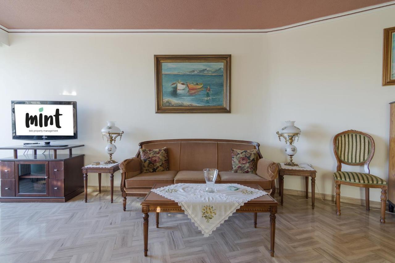Acropolis View Apartment 120Sqm Atina Dış mekan fotoğraf