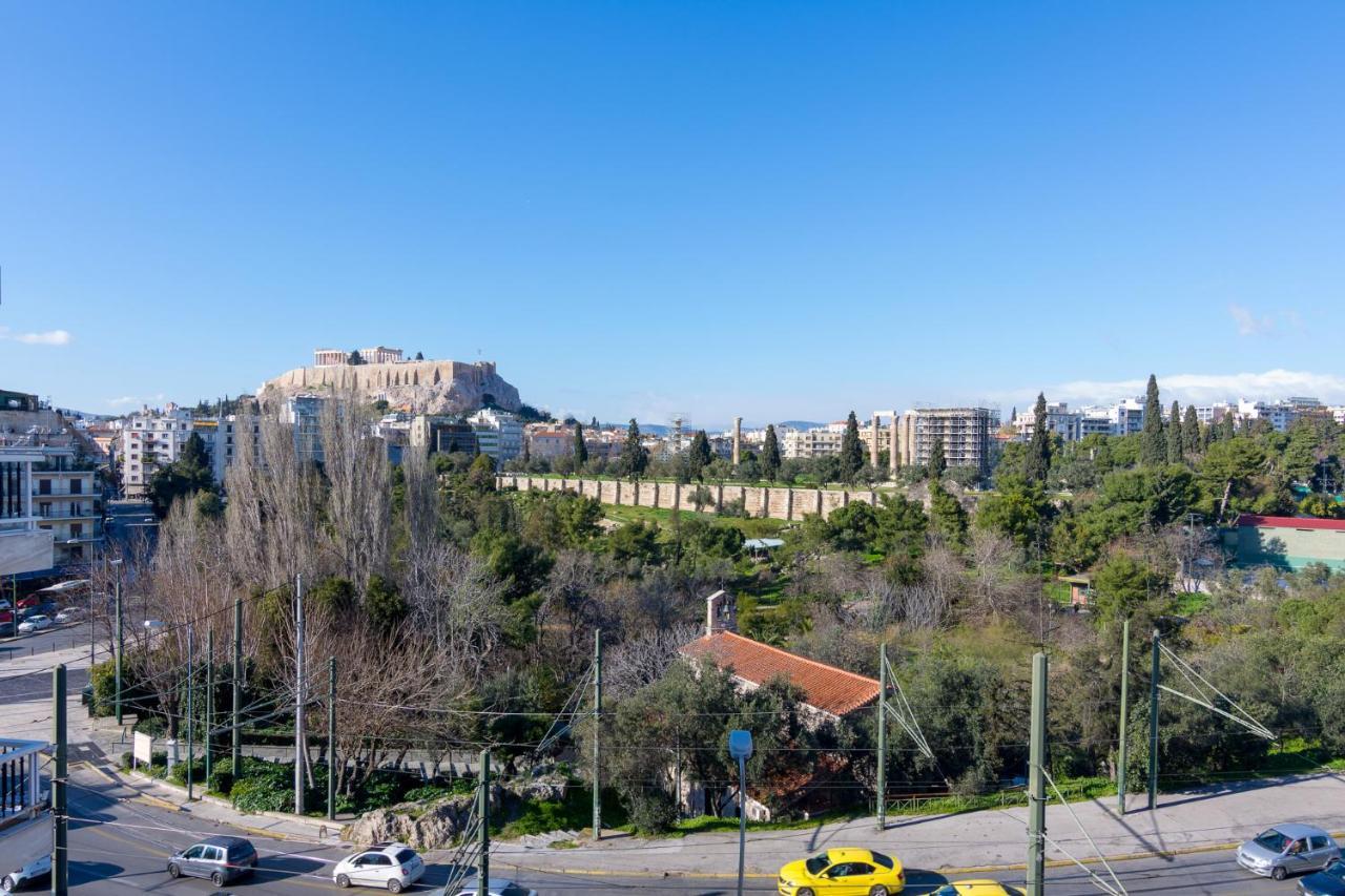 Acropolis View Apartment 120Sqm Atina Dış mekan fotoğraf