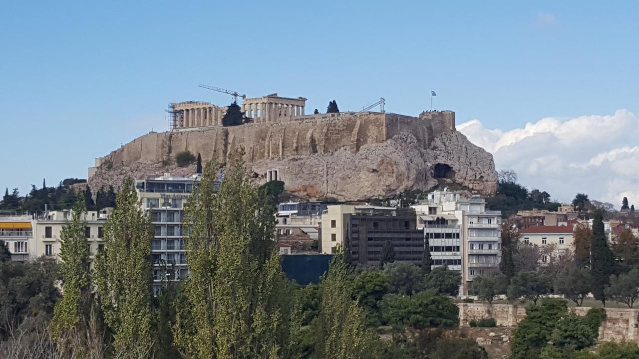 Acropolis View Apartment 120Sqm Atina Dış mekan fotoğraf